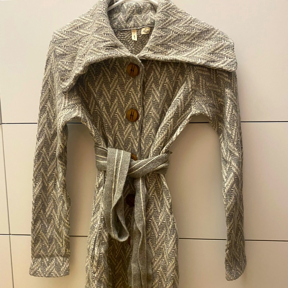 Anthropologie Sweater Cardigan